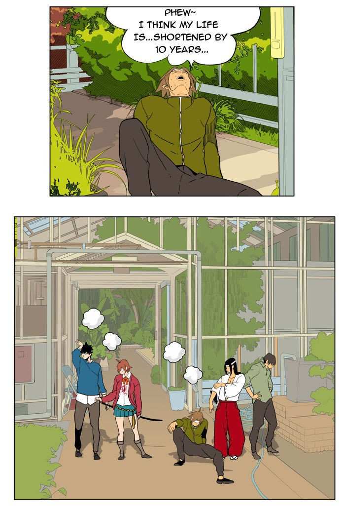 The God of High School Chapter 183 - page 37