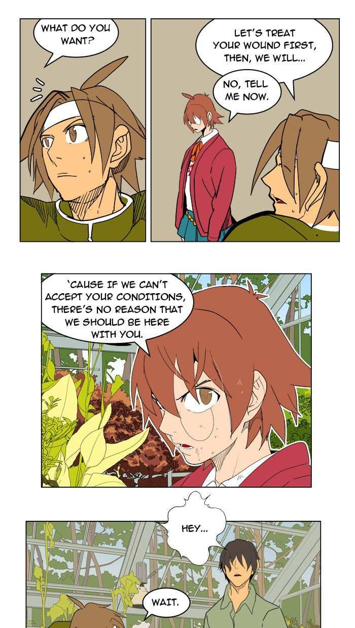 The God of High School Chapter 183 - page 38