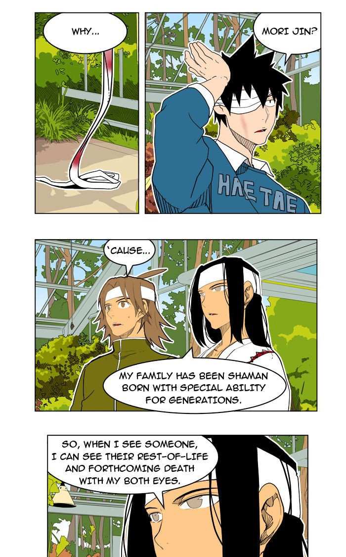 The God of High School Chapter 183 - page 40