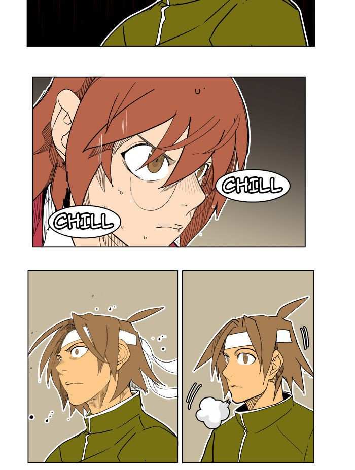 The God of High School Chapter 183 - page 44