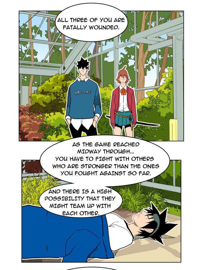 The God of High School Chapter 183 - page 45