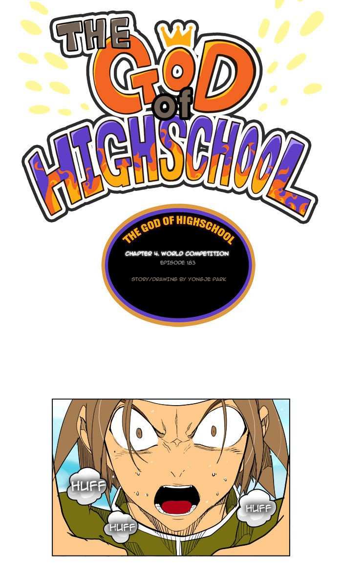 The God of High School Chapter 183 - page 5