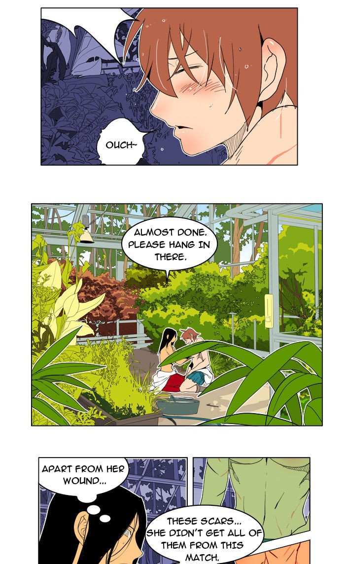 The God of High School Chapter 183 - page 54