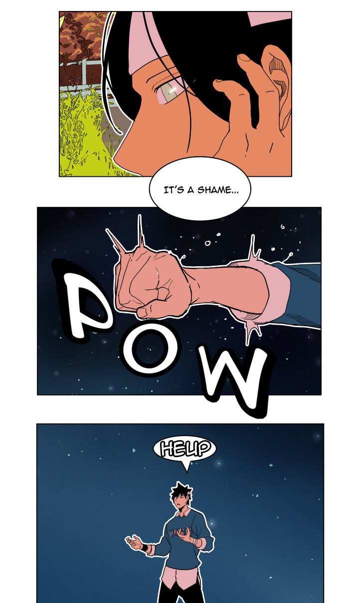 The God of High School Chapter 183 - page 58