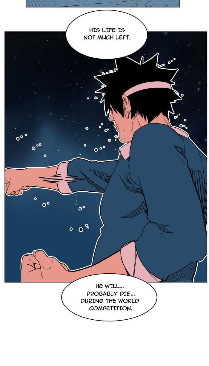 The God of High School Chapter 183 - page 64