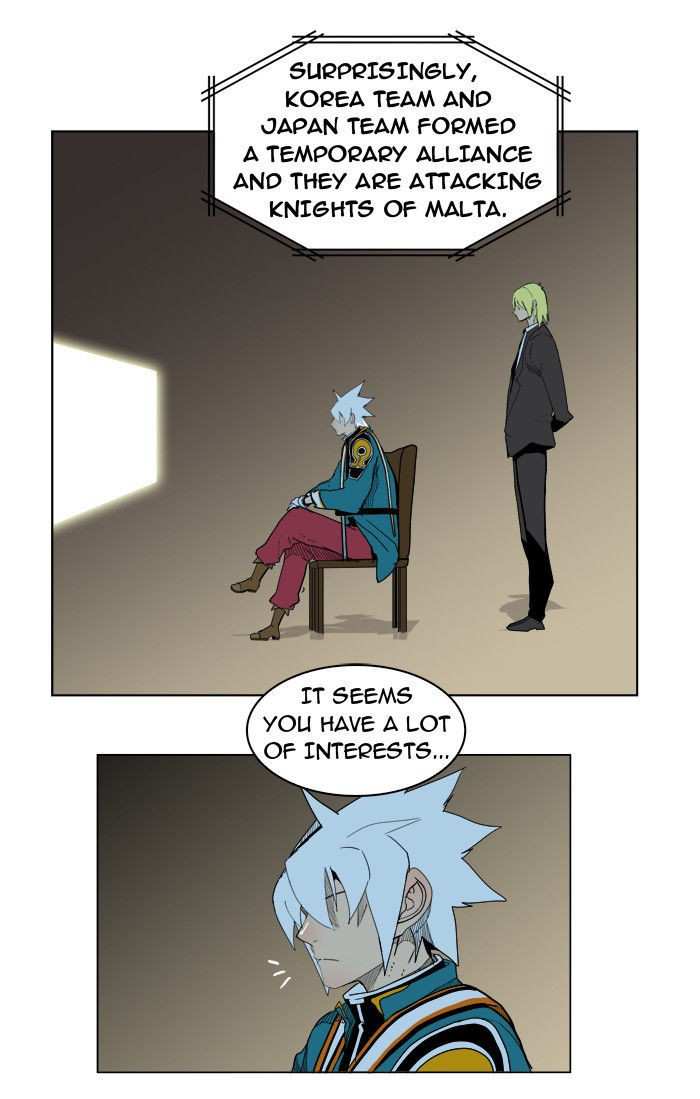 The God of High School Chapter 182 - page 36