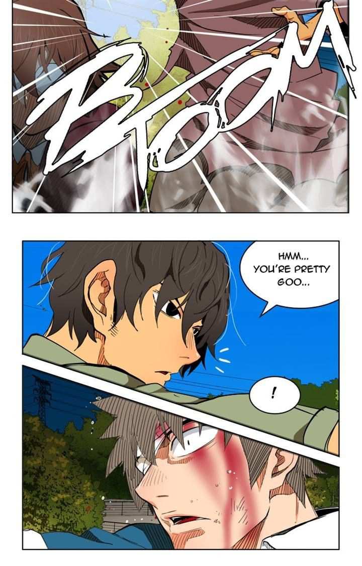 The God of High School Chapter 182 - page 5