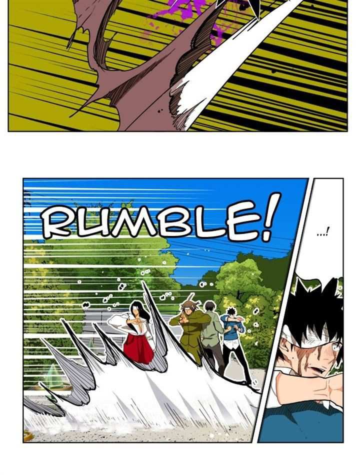 The God of High School Chapter 182 - page 9