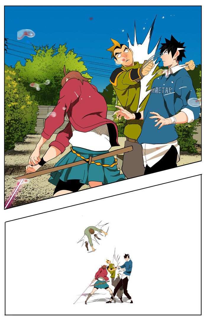 The God of High School Chapter 181 - page 1