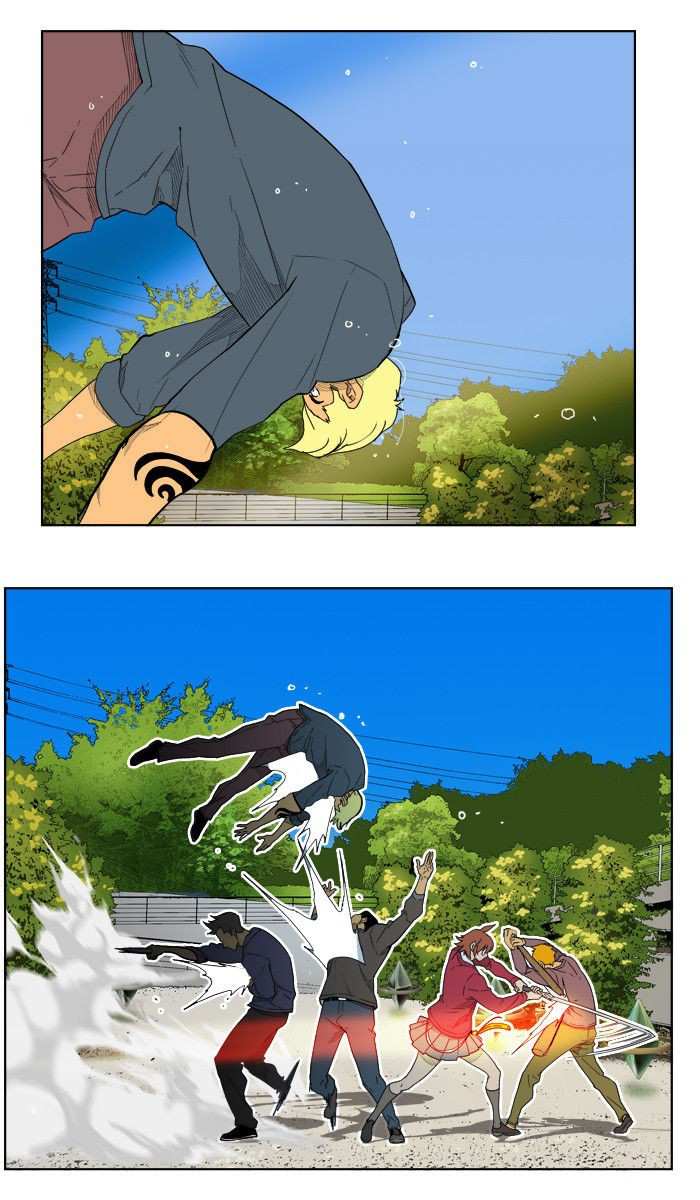 The God of High School Chapter 181 - page 11