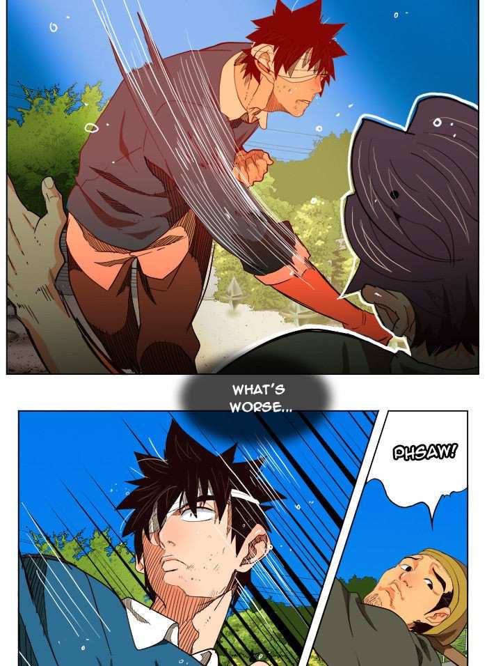 The God of High School Chapter 181 - page 16