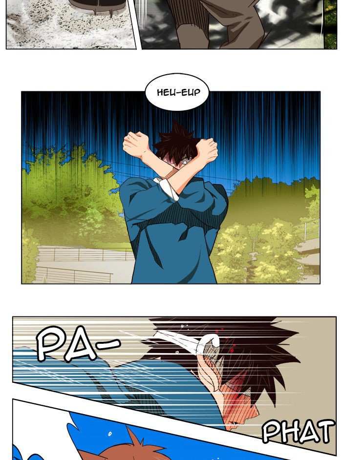 The God of High School Chapter 181 - page 23
