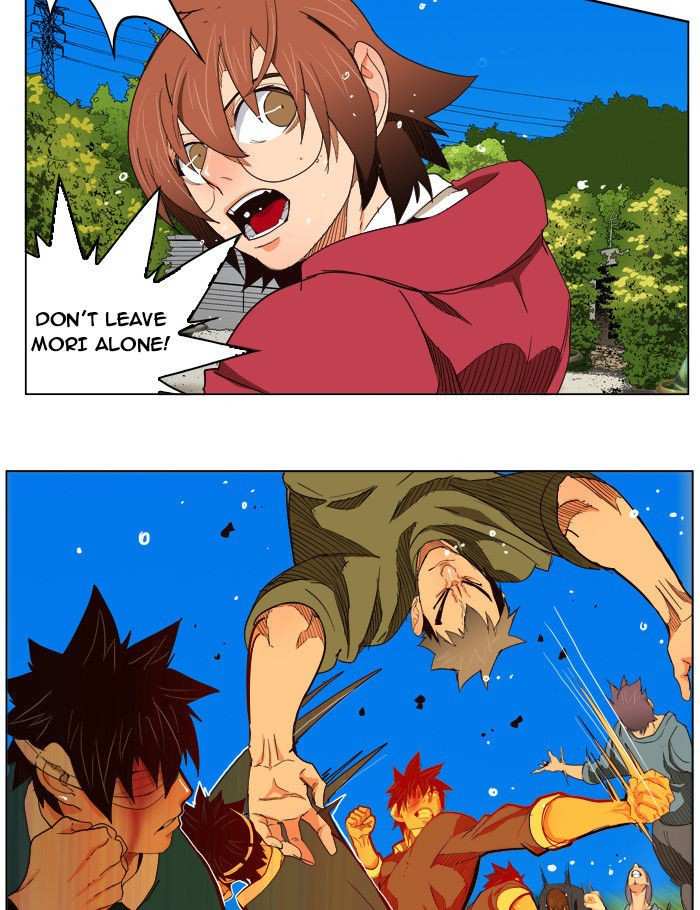 The God of High School Chapter 181 - page 24