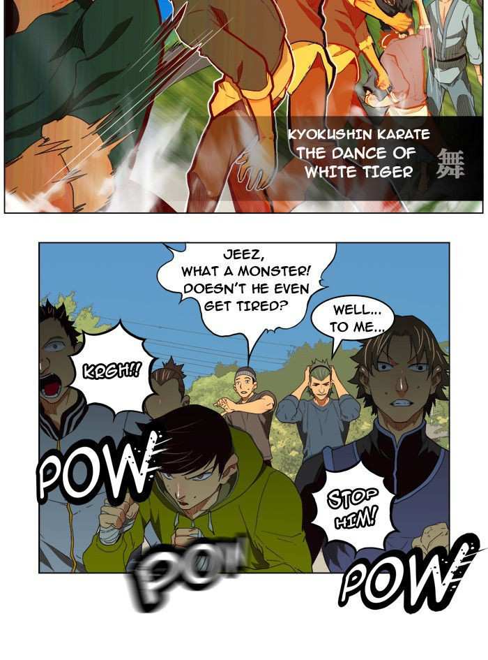 The God of High School Chapter 181 - page 25