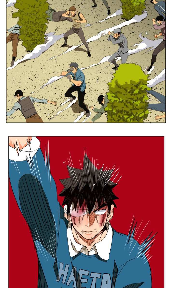 The God of High School Chapter 181 - page 28