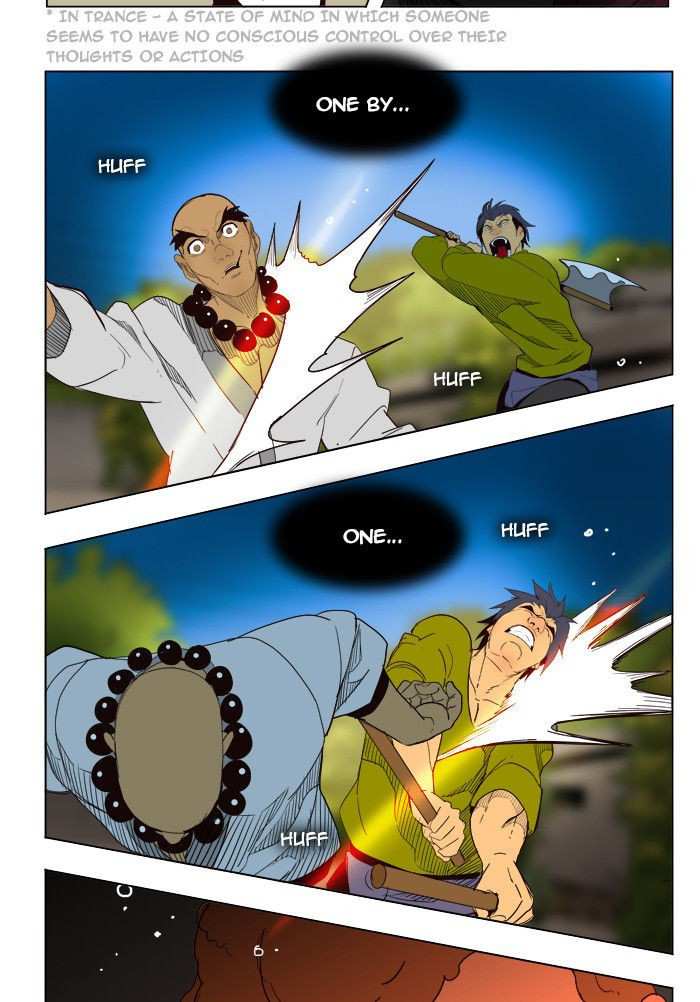 The God of High School Chapter 181 - page 3