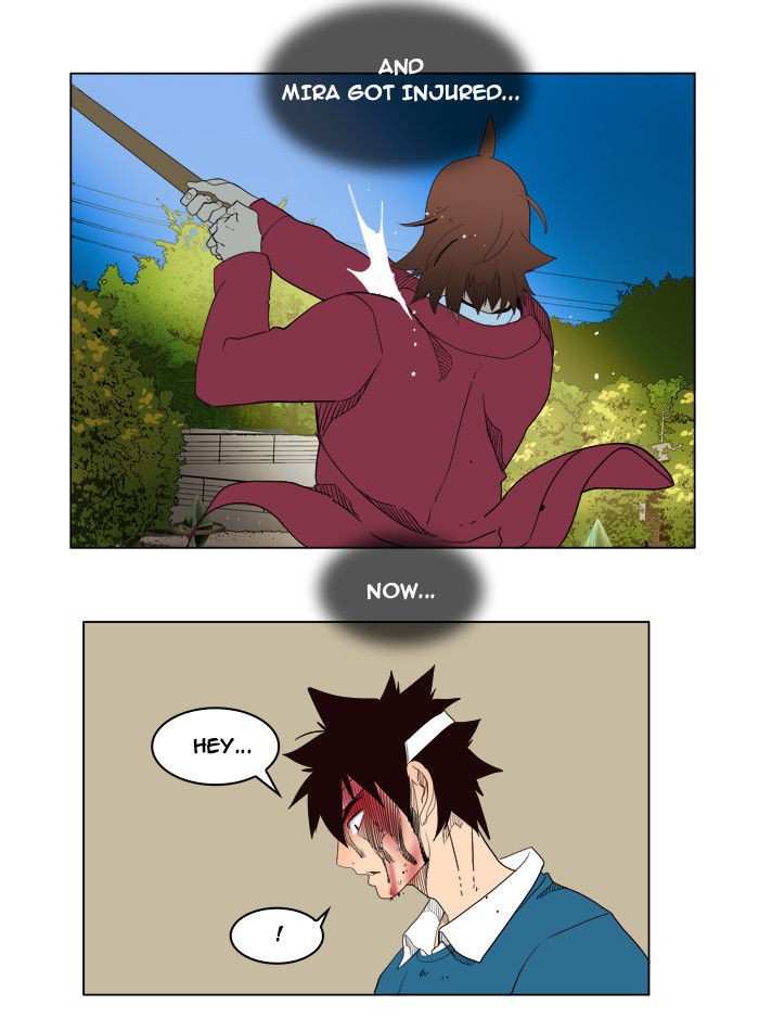 The God of High School Chapter 181 - page 35