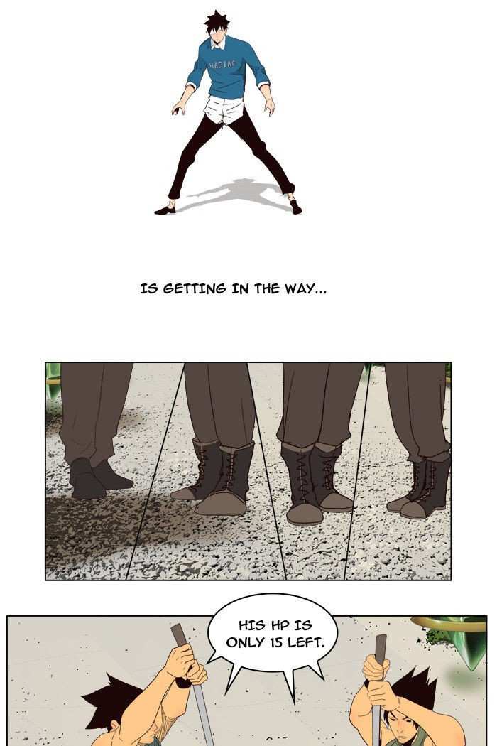 The God of High School Chapter 181 - page 39
