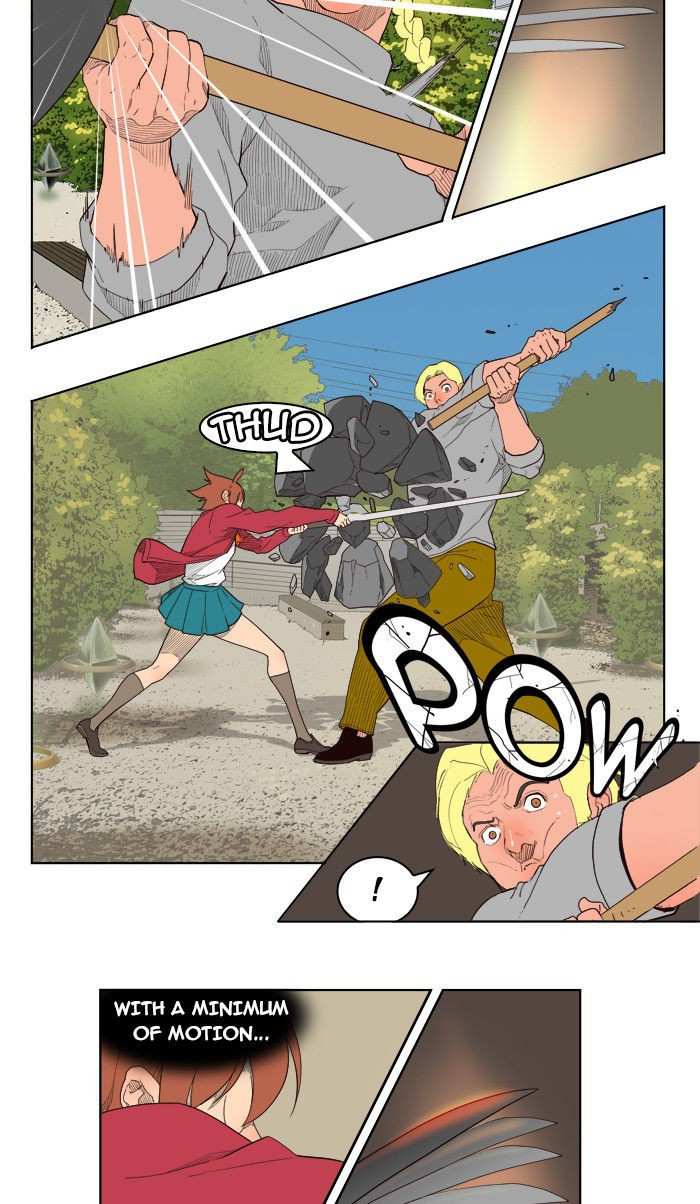 The God of High School Chapter 181 - page 6