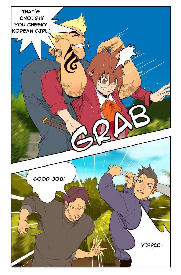 The God of High School Chapter 181 - page 9