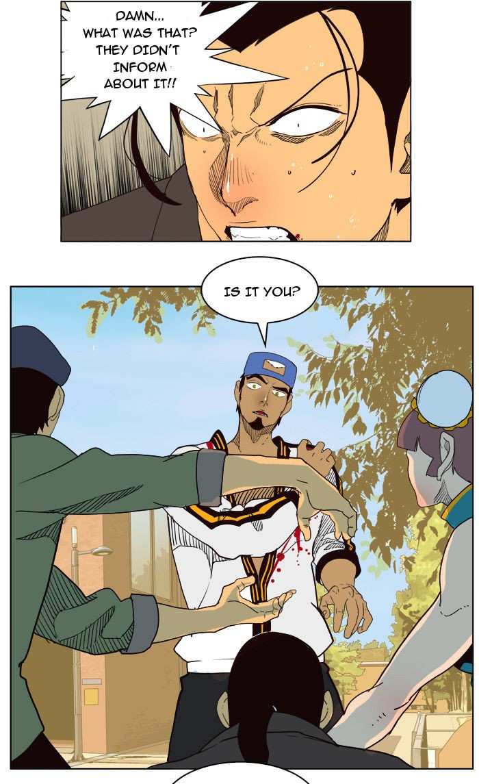 The God of High School Chapter 180 - page 11