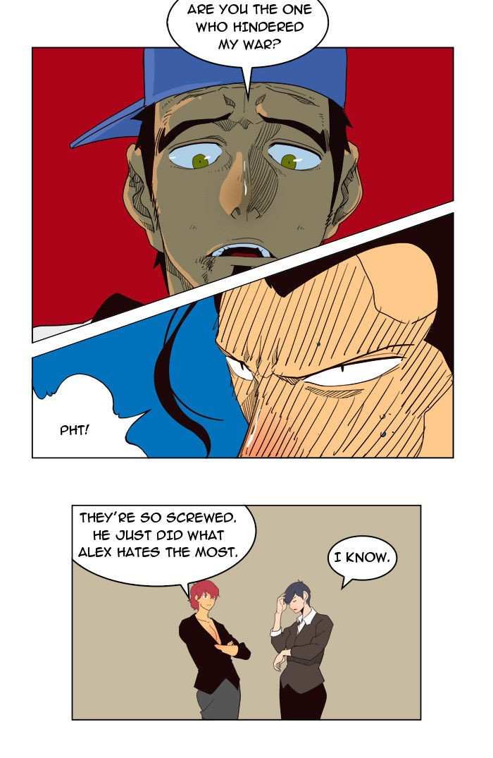 The God of High School Chapter 180 - page 12