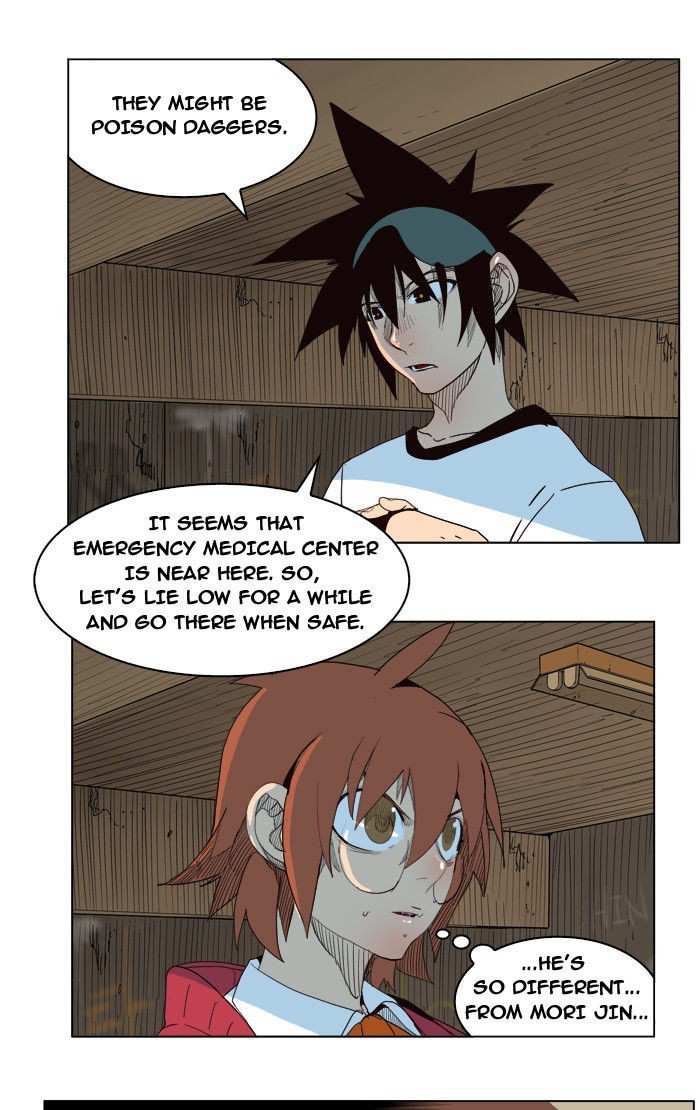 The God of High School Chapter 180 - page 19