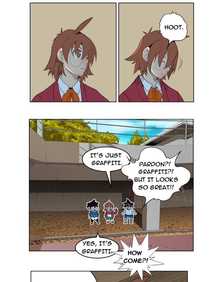 The God of High School Chapter 180 - page 22