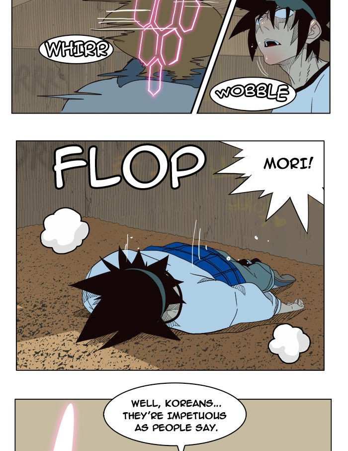The God of High School Chapter 180 - page 27