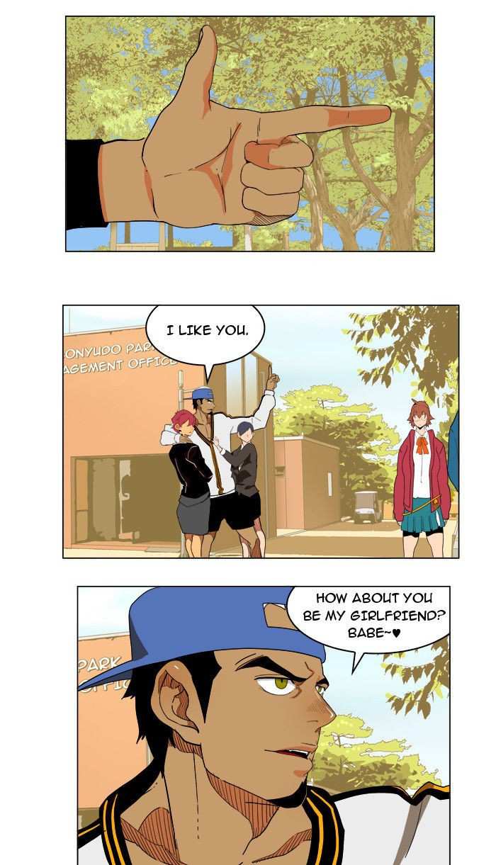 The God of High School Chapter 179 - page 11