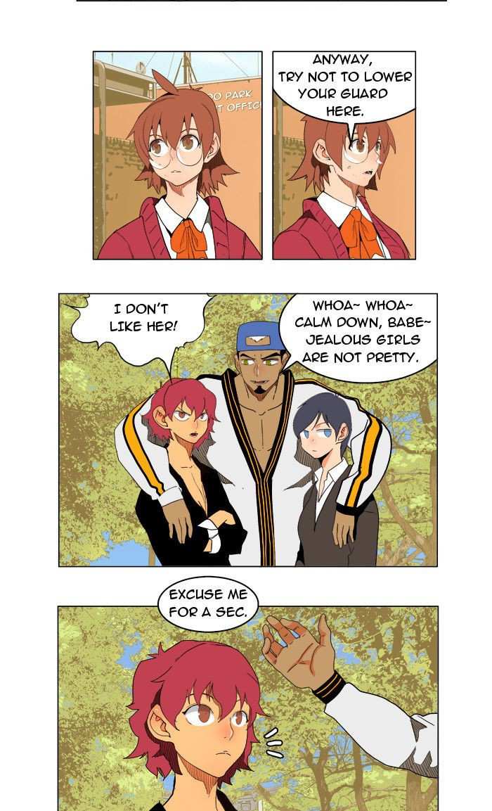 The God of High School Chapter 179 - page 12