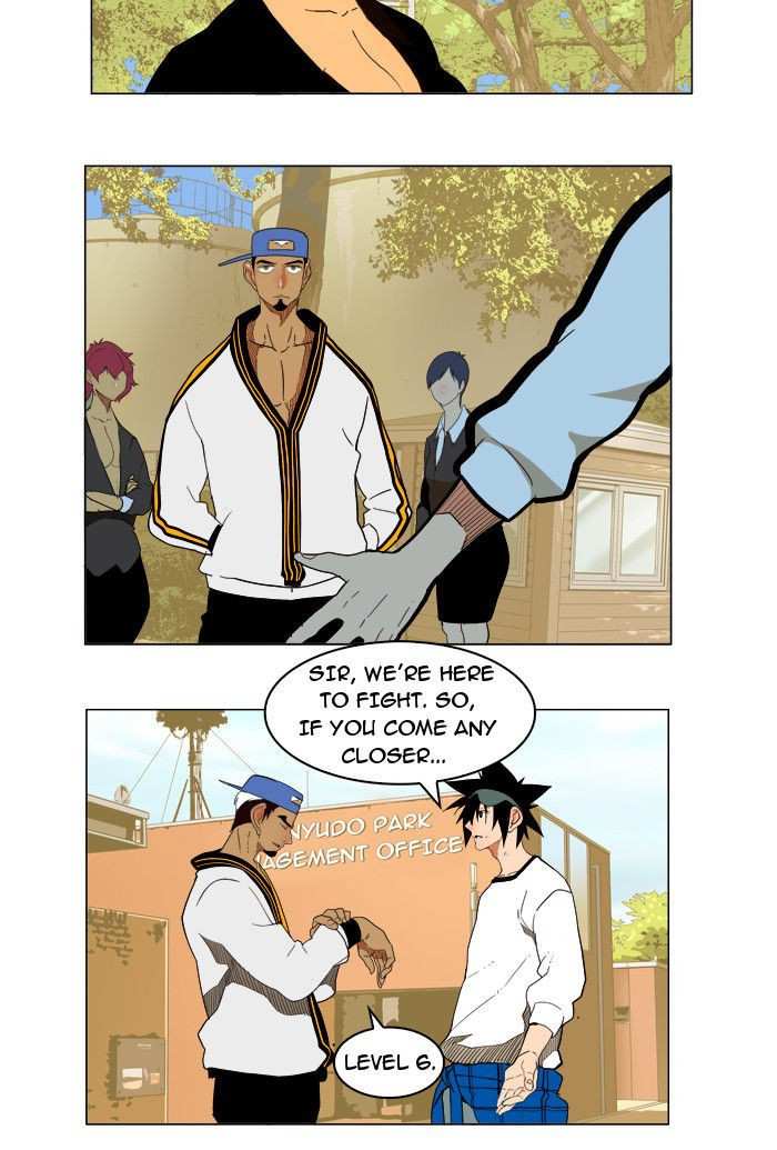 The God of High School Chapter 179 - page 13
