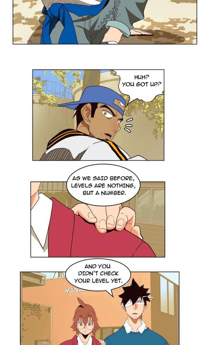 The God of High School Chapter 179 - page 18