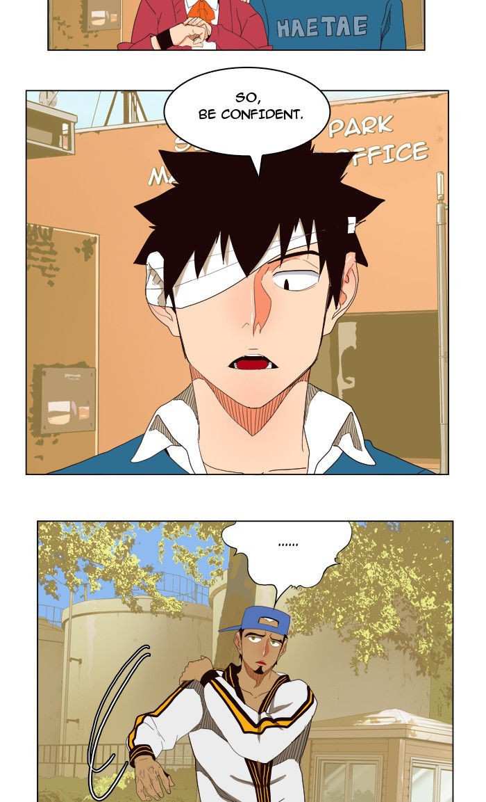 The God of High School Chapter 179 - page 19