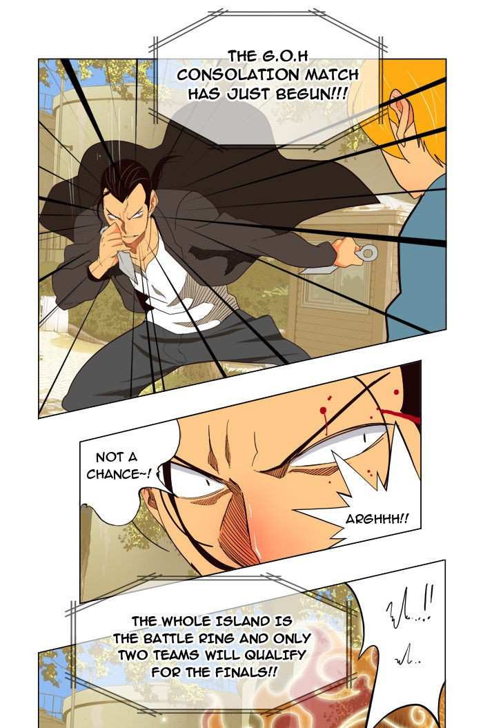 The God of High School Chapter 179 - page 2