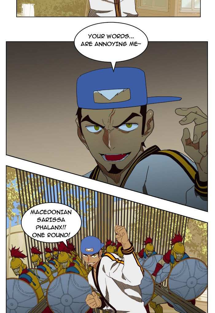 The God of High School Chapter 179 - page 20