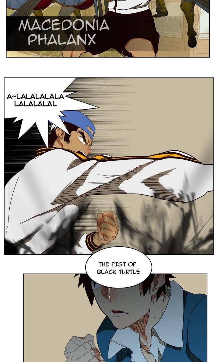 The God of High School Chapter 179 - page 21