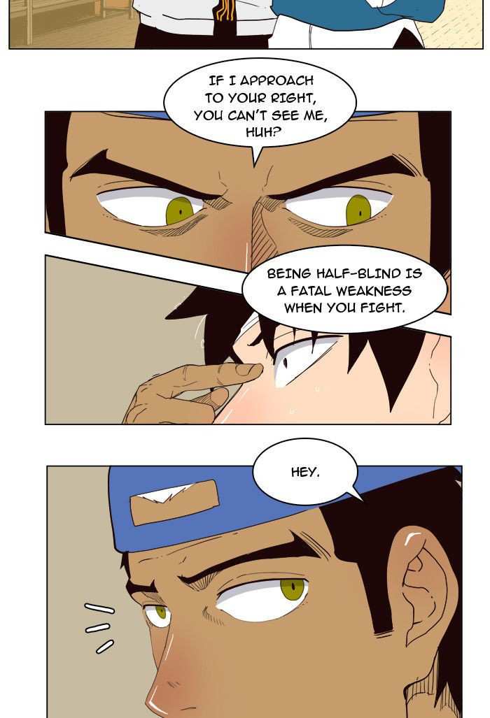 The God of High School Chapter 179 - page 25