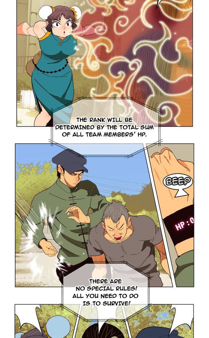 The God of High School Chapter 179 - page 3