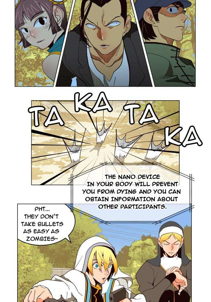 The God of High School Chapter 179 - page 4