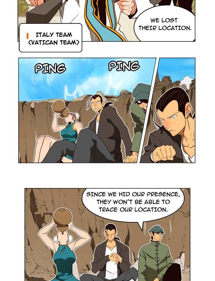 The God of High School Chapter 179 - page 5