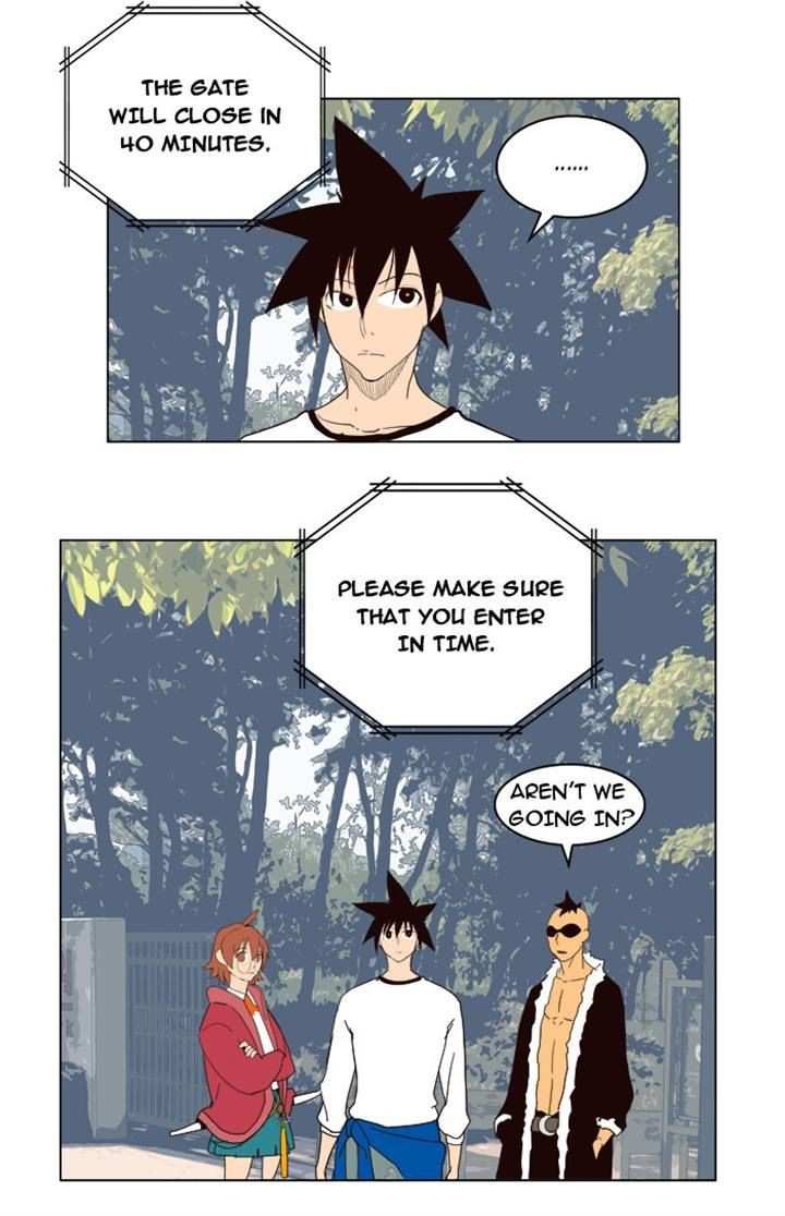 The God of High School Chapter 178 - page 16