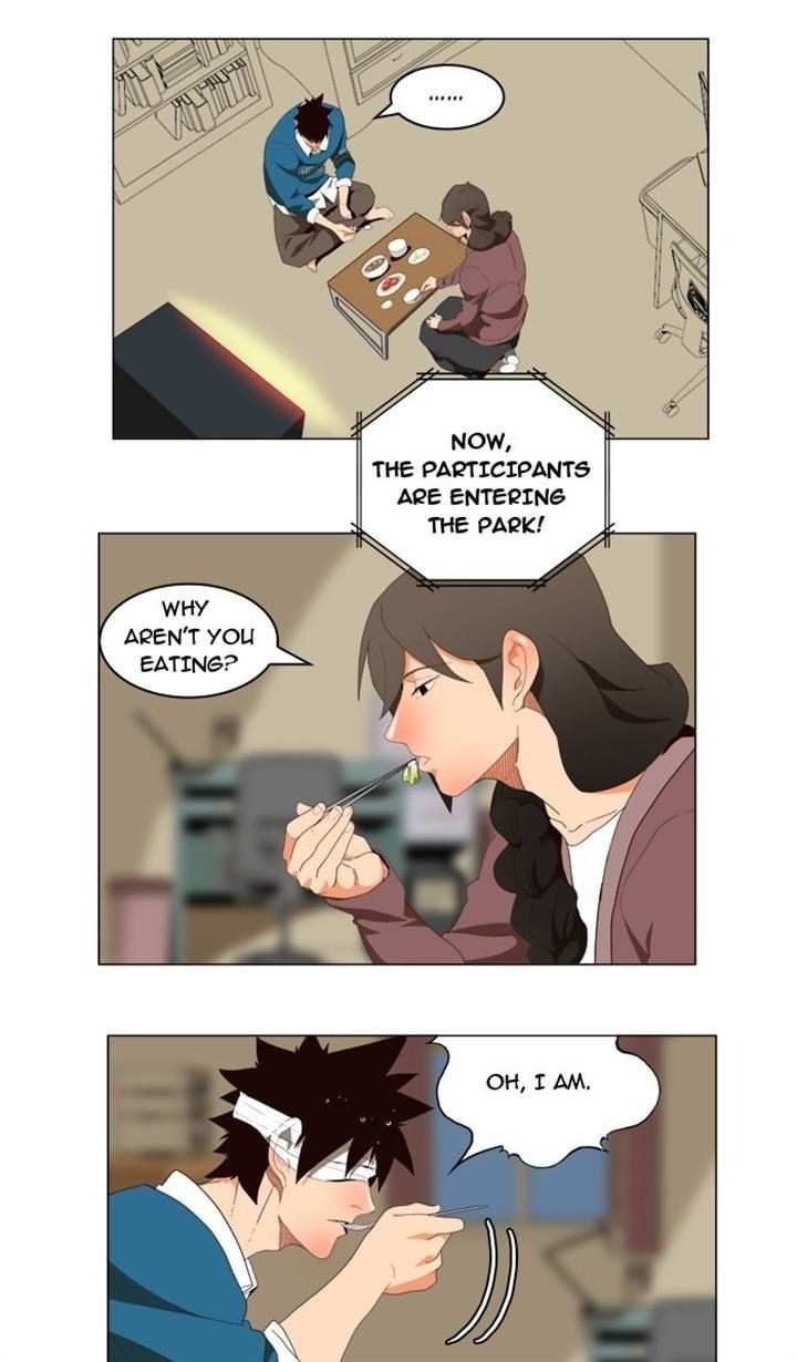 The God of High School Chapter 178 - page 18