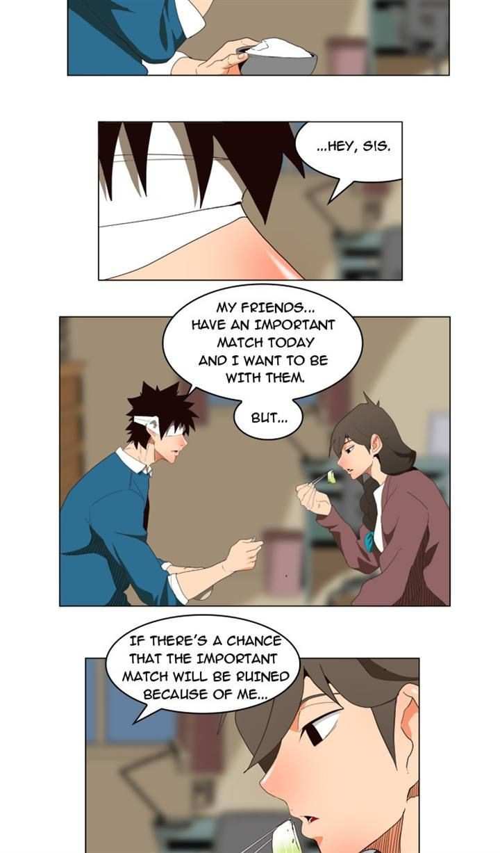 The God of High School Chapter 178 - page 19