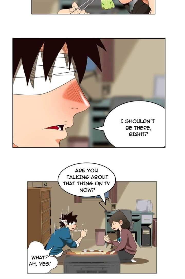 The God of High School Chapter 178 - page 20
