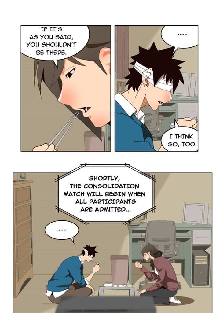 The God of High School Chapter 178 - page 21