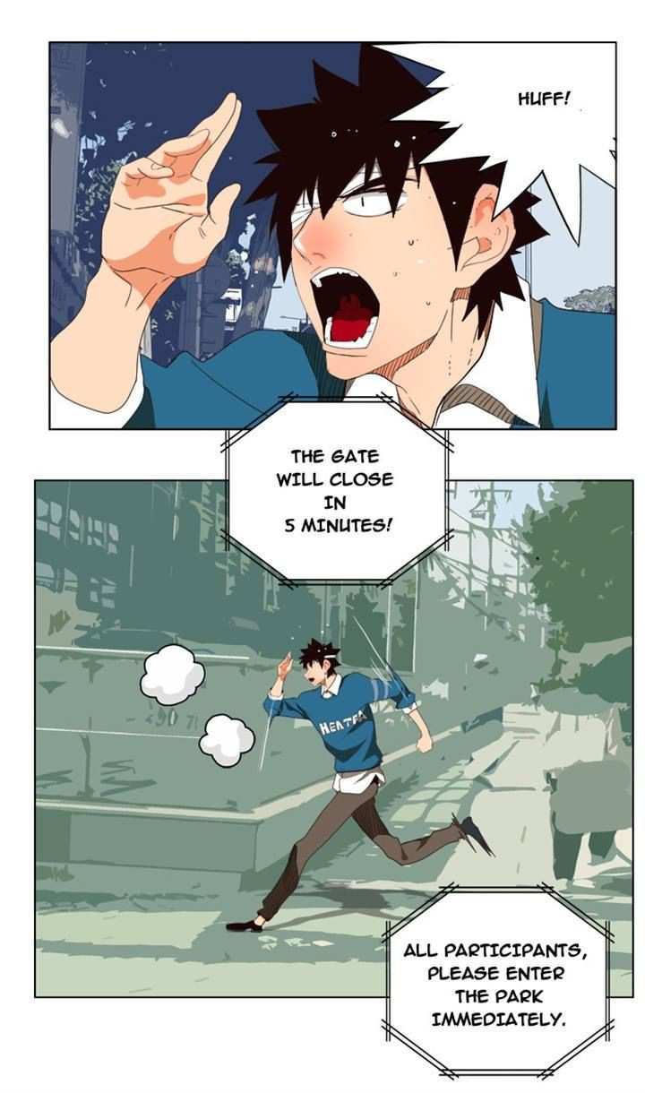 The God of High School Chapter 178 - page 43