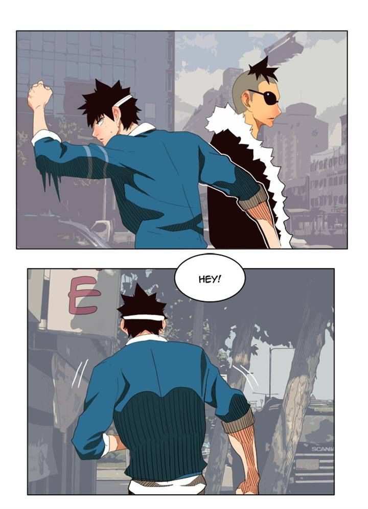 The God of High School Chapter 178 - page 45