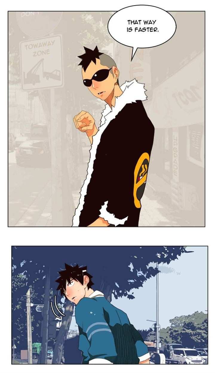 The God of High School Chapter 178 - page 46