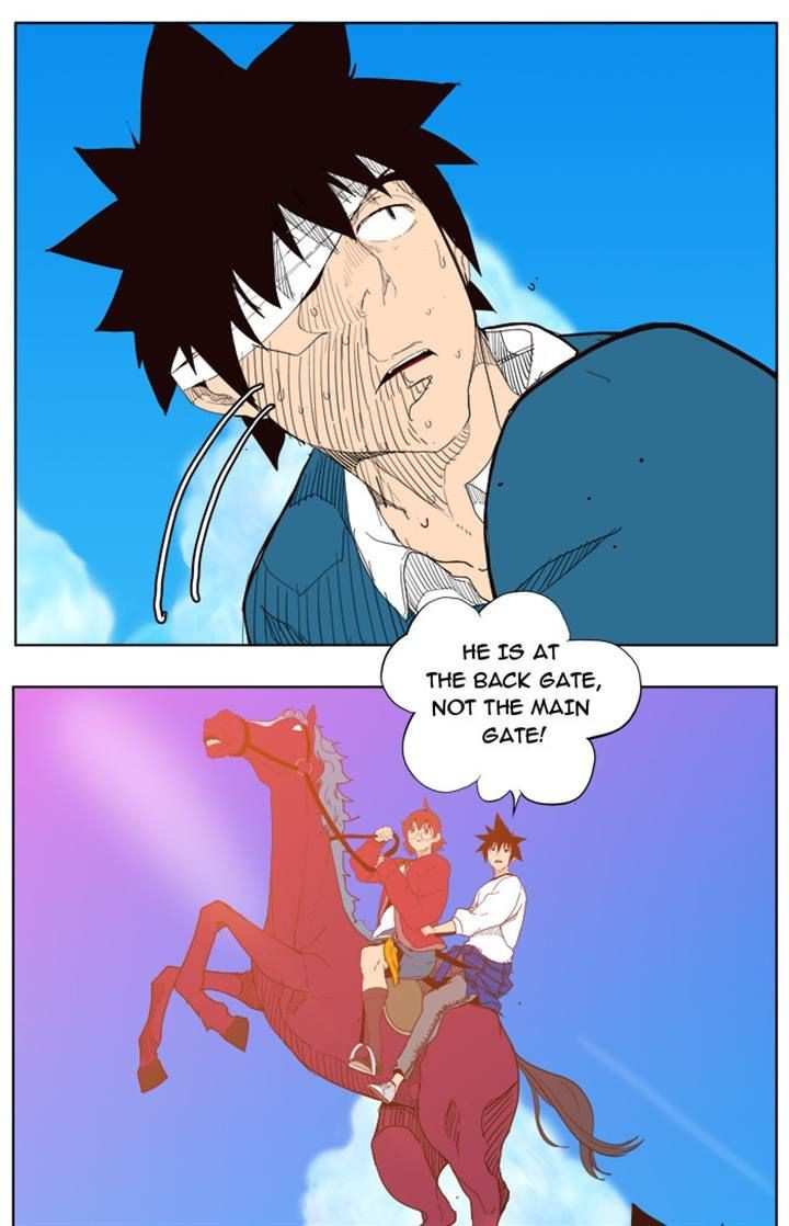 The God of High School Chapter 178 - page 53
